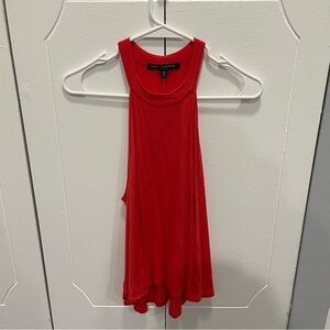 One Clothing Pink High Neck Tank Top